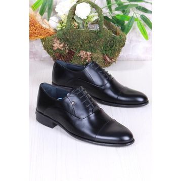 Pierre Cardin 7018 Siyah Açma Erkek Klasik Ayakkabı