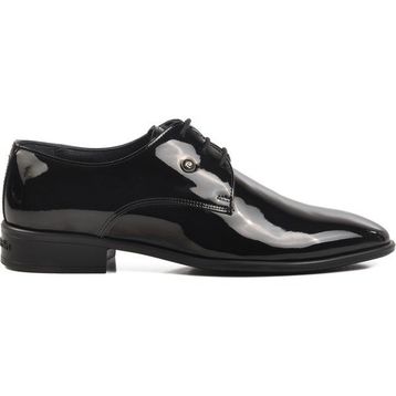 Pierre Cardin 7030 M Siyah Rugan Erkek Klasik Ayakkabı