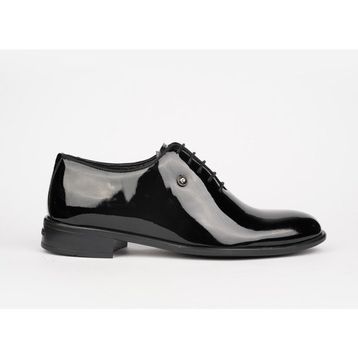 Pierre Cardin 7059 Groom Rugan Siyah Erkek Klasik Ayakkabı