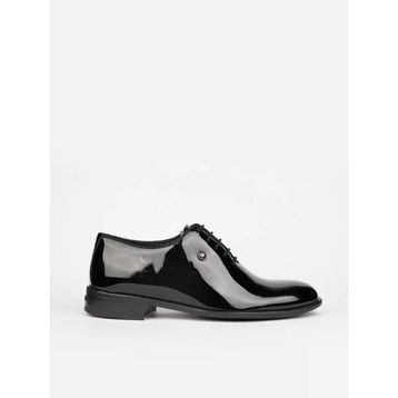 Pierre Cardin 7059 Groom Rugan Siyah Erkek Klasik Ayakkabı