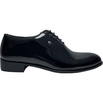 Pierre Cardin 7059 Siyah Rugan Erkek Klasik Ayakkabı