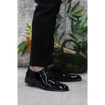 Pierre Cardin 7059 Siyah Rugan Erkek Klasik Ayakkabı
