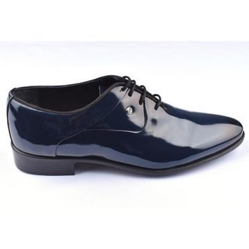 Pierre Cardin 70805 Lacivert Rugan Erkek Klasik Ayakkabı