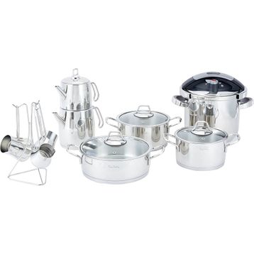 Pierre Cardin 71308184 17 Parça Jupiter Tencere Seti
