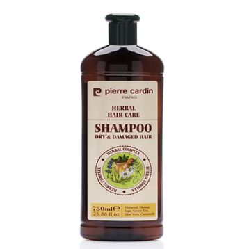Pierre Cardin 750 ml Herbal Shampoo For Dry Bitkisel Şampuan