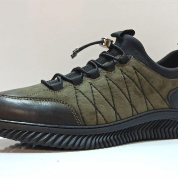 Pierre Cardin 77541 Haki Nubuk Erkek Günlük Ayakkabı