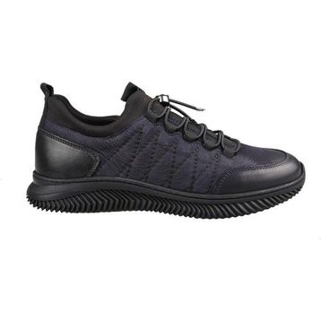 Pierre Cardin 77541 Saf Deri Lacivert Nubuk Erkek Günlük Ayakkabı