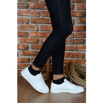 Pierre Cardin 77609 Beyaz Taft Erkek Casual Ayakkabı