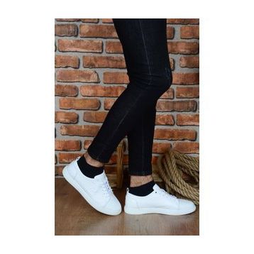 Pierre Cardin 77609 Beyaz Taft Erkek Casual Ayakkabı