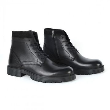 Pierre Cardin 77658 Siyah Deri Erkek Bot