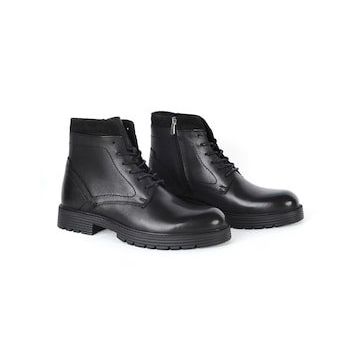 Pierre Cardin 77658 Siyah Deri Erkek Bot
