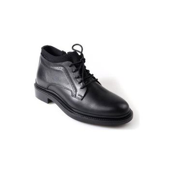 Pierre Cardin 77806 Siyah Deri Erkek Bot