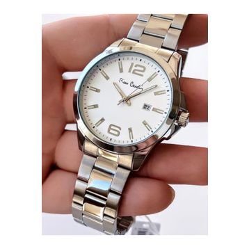 Pierre Cardin 800411F02Z Erkek Kol Saati ve Kaplan Gözü Bilekliği