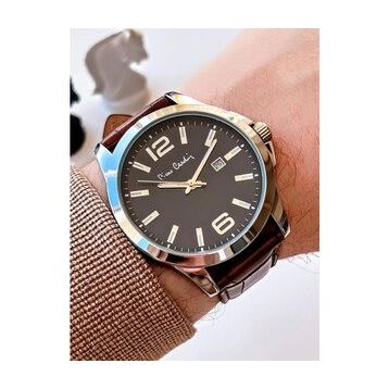 Pierre Cardin 800411F10KS Deri Kordon Erkek Kol Saati