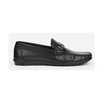 Pierre Cardin 90146 Siyah Erkek Loafer Günlük Deri Ayakkabı