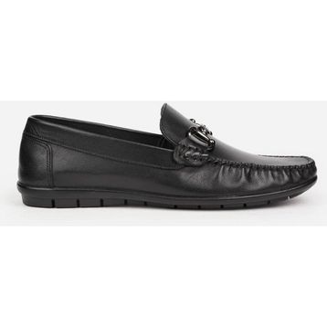 Pierre Cardin 90146 Siyah Erkek Loafer Günlük Deri Ayakkabı