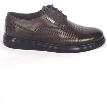 Pierre Cardin 90165-1 Freelight Deri Bağcıklı Normal Taban Kahverengi Erkek Klasik Ayakkabı