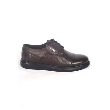Pierre Cardin 90165-1 Freelight Deri Bağcıklı Normal Taban Kahverengi Erkek Klasik Ayakkabı