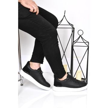 Pierre Cardin 92234 Siyah Erkek Sneaker Spor Ayakkabı