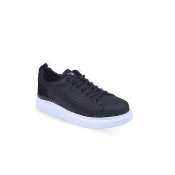Pierre Cardin 92234 Siyah Erkek Sneaker Spor Ayakkabı