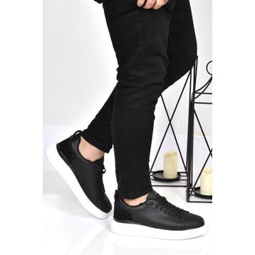 Pierre Cardin 92234 Siyah Erkek Sneaker Spor Ayakkabı