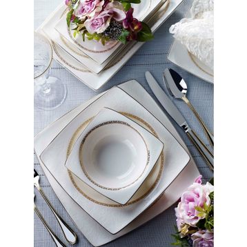 Pierre Cardin Allison 60 Parça Yemek Takımı