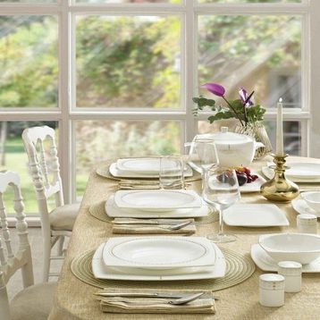 Pierre Cardin Almond 60 Parça Yemek Takımı