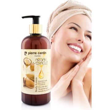 Pierre Cardin Argan Miracle 400 ml Vücut Losyonu