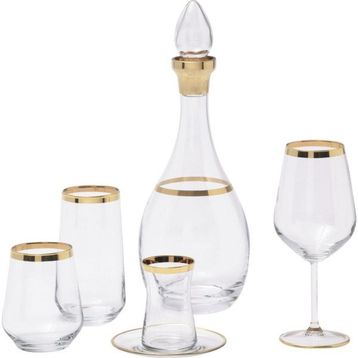 Pierre Cardin Arty Gold 31 Parça Cam Su Takımı