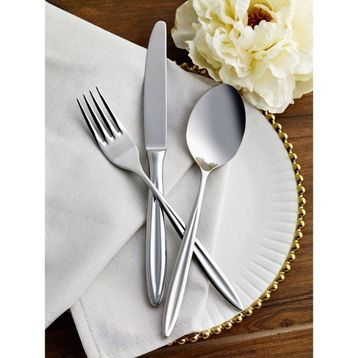 Pierre Cardin Arty Silver Çatal Bıçak Kaşık Seti