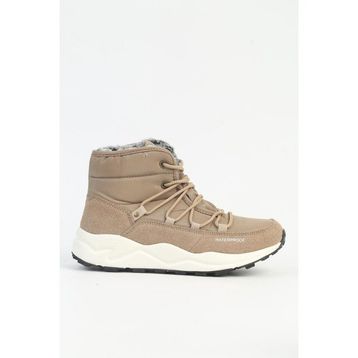 Pierre Cardin BNI-11156 Bej Su Geçirmez Waterproof Kadın Bot