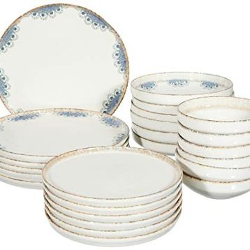 Pierre Cardin Bohem Mavi 6 Kişilik Porselen Yemek Takımı