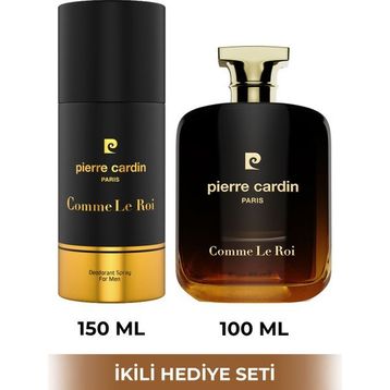 Pierre Cardin Comme Le Roi EDP 100 ml Erkek Parfüm + 150 ml Deodorant Seti