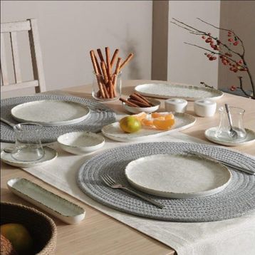 Pierre Cardin Ethnic Light 28 Parça 6 Kişilik Kahvaltı Takımı