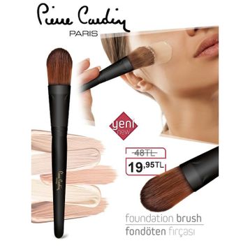 Pierre Cardin Fondoten Fırçası