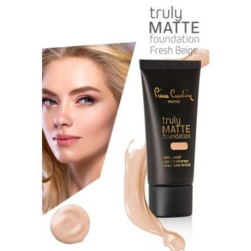 Pierre Cardin Fresh Beige Truly Matte Foundation