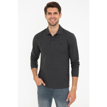 Pierre Cardin G021GL082.000.1372124 Antrasit Melanj Erkek Sweatshirt
