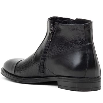 Pierre Cardin Gacte Siyah Erkek Bot
