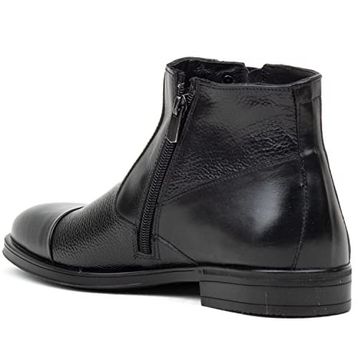 Pierre Cardin Gacte Siyah Erkek Bot