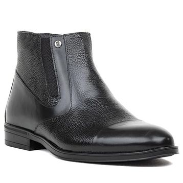 Pierre Cardin Gacte Siyah Erkek Bot