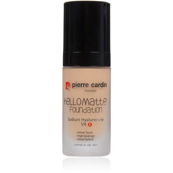 Pierre Cardin Hello Matte Yüksek Kapatıcı Etkili Mat Tawny Beige Fondöten