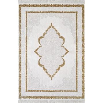 Pierre Cardin Klasik Voila ZQ00D Altın 200X290 cm Salon Halısı
