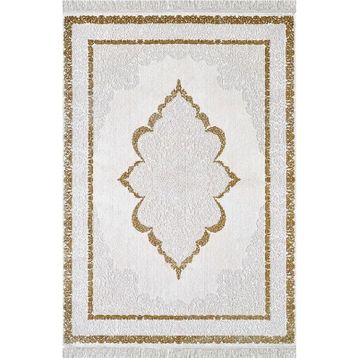 Pierre Cardin Klasik Voila ZQ00D Altın 200X290 cm Salon Halısı