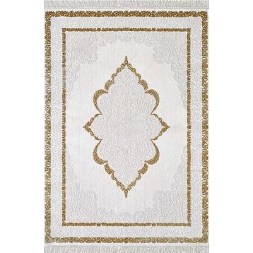 Pierre Cardin Klasik Voila ZQ00D Altın 200X290 cm Salon Halısı