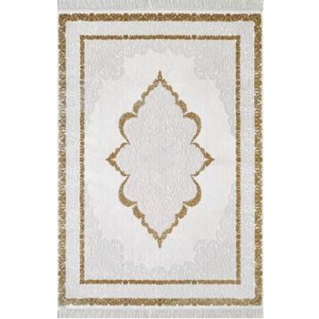 Pierre Cardin Klasik Voila ZQ00D Altın 200X290 cm Salon Halısı
