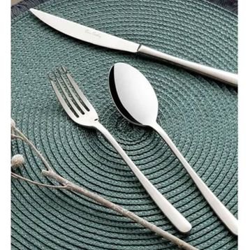 Pierre Cardin Martha 84 Parça Gümüş Metal Çatal Bıçak Kaşık Seti