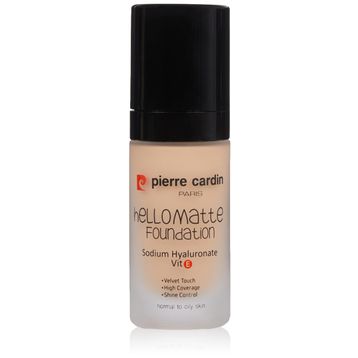 Pierre Cardin Medium Beige - 30 ml Hellomatte Foundation