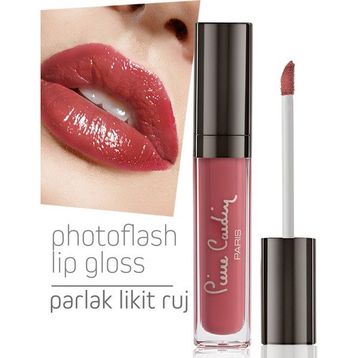 Pierre Cardin Misty Rose Photoflash Lipgloss Parlak Likit Ruj
