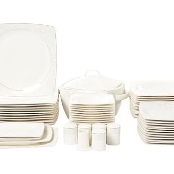 Pierre Cardin Mosaic Porselen 12 Kişilik Gold Yemek Takımı