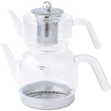 Pierre Cardin Orion Cam Çaydanlık